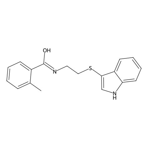 Buy N H Indol Yl Thio Ethyl Methylbenzamide