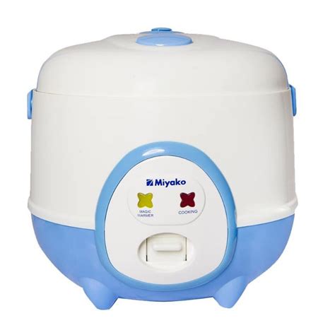 Jual Miyako Rice Cooker 0 6 Liter Magic Mejikom MCM 606A Mejikom