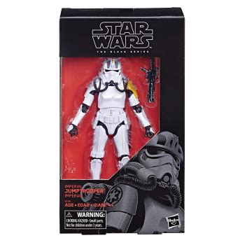 Imperial Jumptrooper Action Figure Black Series Exclusive Star Wars