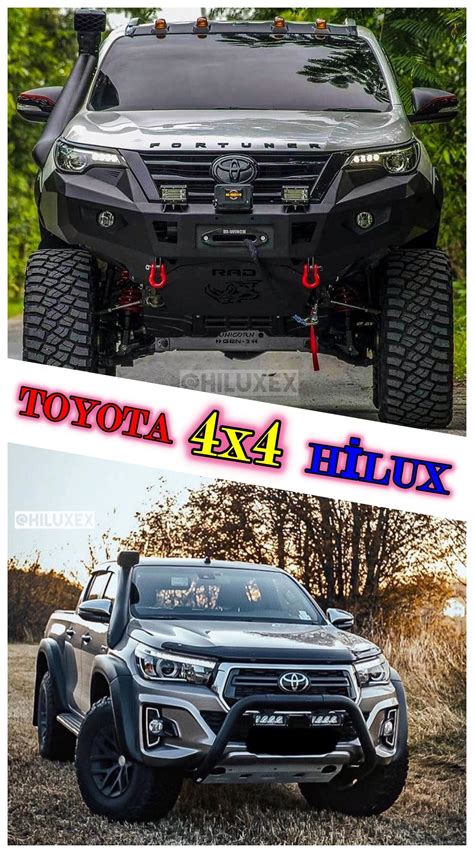 Real Power - Toyota Hilux - 4x4 Off Road FAİL WİN Extreme Driver ...