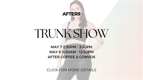 trunk show  fourth