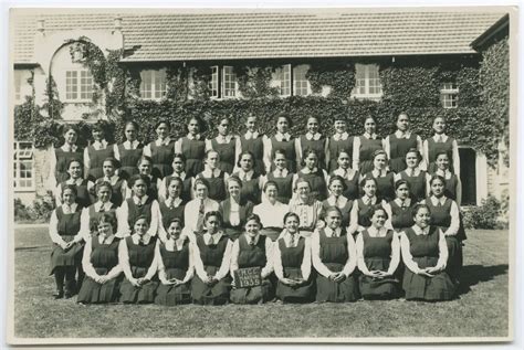 Turakina Maori Girls College Class Photograph 1939 Record Digitalnz