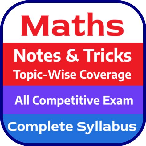 Math For All Competitive Exam Apps On Google Play