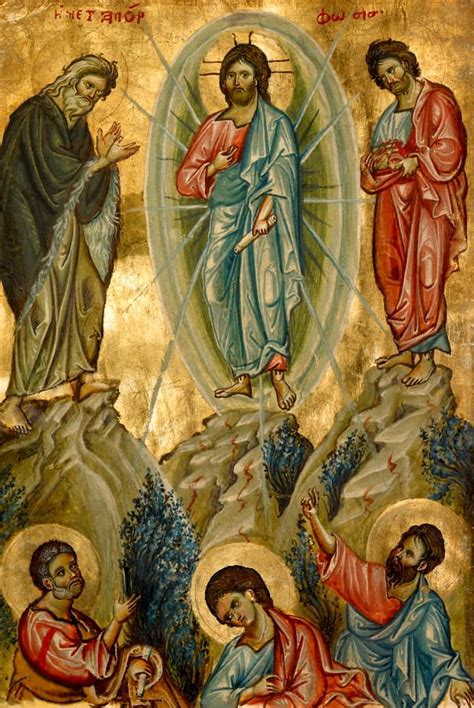 Enter into Prayer -- Feast of the Transfiguration of the Lord