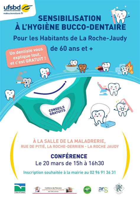 Sensibilisation à l hygiène bucco dentaire La Roche Jaudy