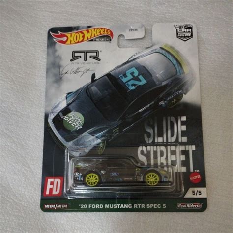 Hot Wheels Premium Nissan Silvia Toyota Supra Ae Pandem Subaru Falken Ford Mustang Hw Car