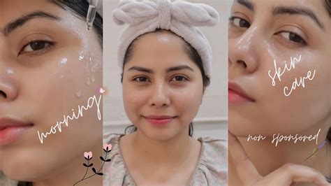 My Morning Skincare Routine ️unsponsored Youtube