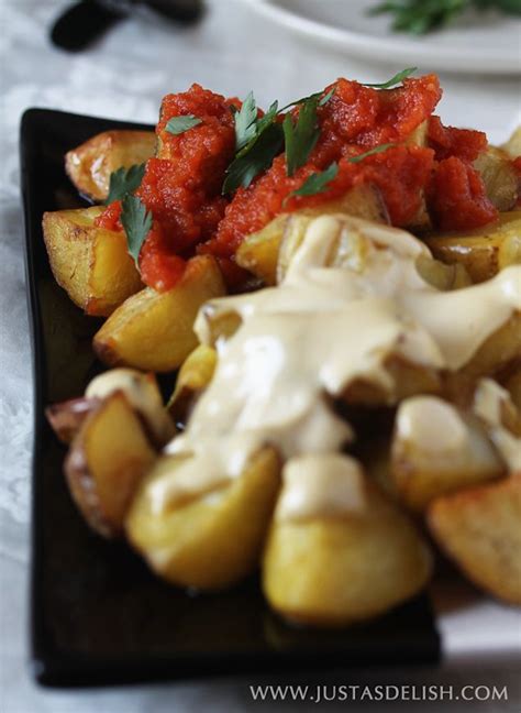 A Match Made In Heaven Patatas Bravas And Aioli Tapas Recipe