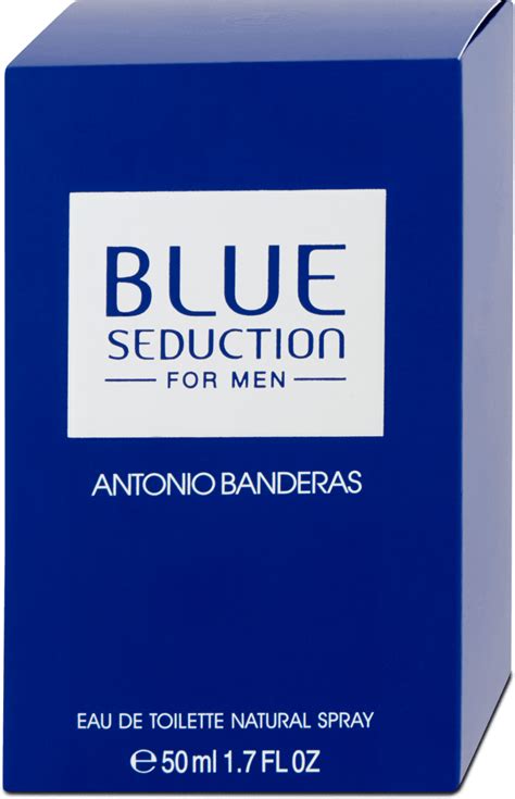 Antonio Banderas Toaletna Voda Blue Seduction For Men 50 Ml