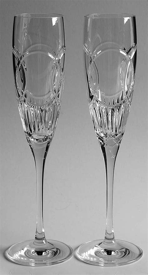 Love Flutes (Set of 2) Fluted Champagne by Waterford Crystal | Replacements, Ltd.