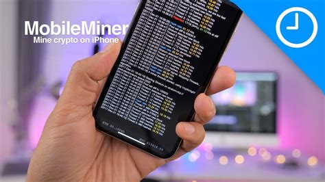 MobileMiner Cryptocurrency Mining On IPhone 9to5Mac YouTube