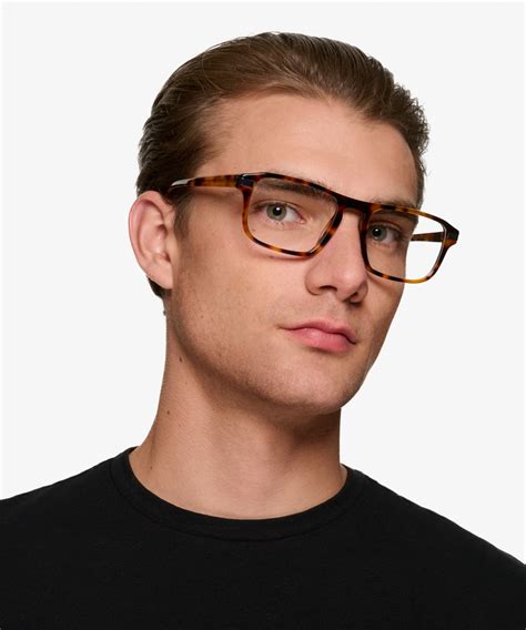 Kiel Rectangle Tortoise Full Rim Eyeglasses Eyebuydirect