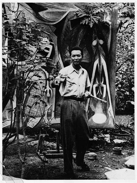 Wifredo Lam Un fragmento del vídeo THE ARCHIVE CUBAN ART NEWS