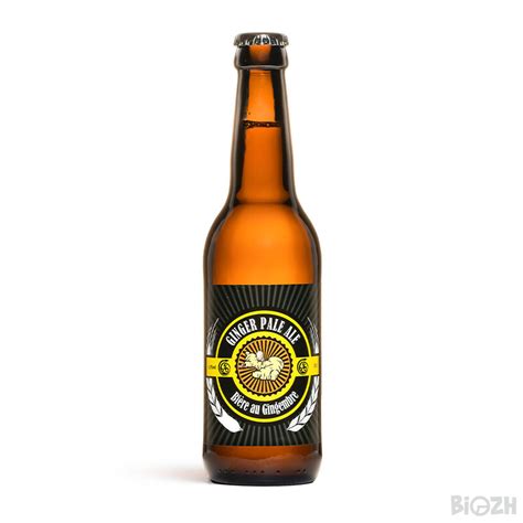 Ginger Pale Ale Bière Blonde Pale Ale Brasserie An Alarc h