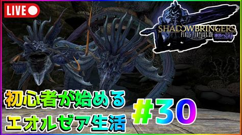 【ff14】初心者が始めるエオルゼア生活30枠目【メインストーリー】 Youtube