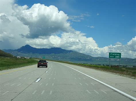 Utah - Interstate 15 Northbound | Cross Country Roads