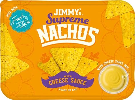 Jimmy S N G Cheese Dip X G Salted Nachos With Cheese Dip Sauce Bol