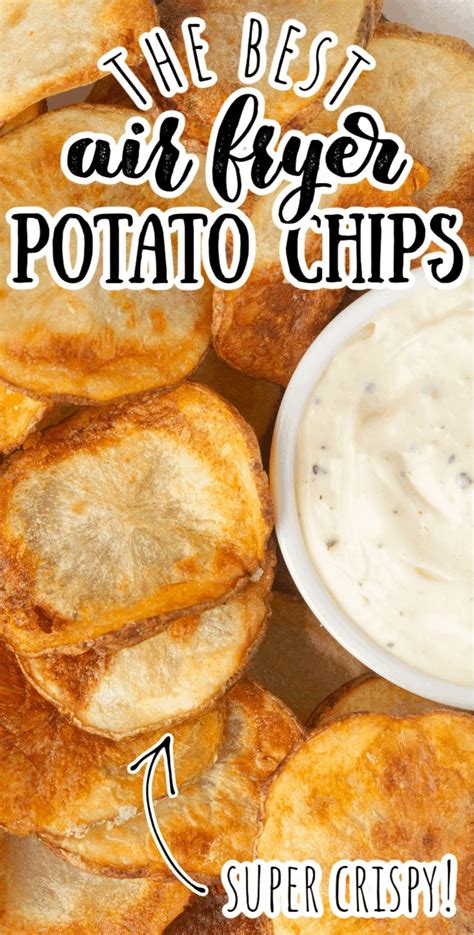 Light, crispy, and delicious, these easy homemade air fried potato ...