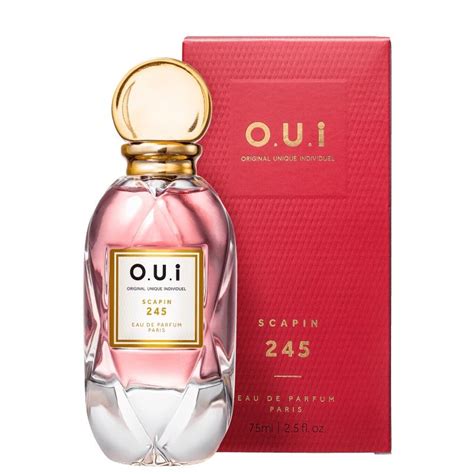 EAU DE PARFUM PARIS OUI SCAPIN FEMININO O BOTICÁRIO PERFUME 75 ml