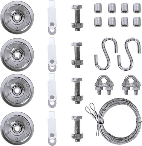 Garage Door Cable And Pulley Garage Door Cable Replacement Kit Heavy