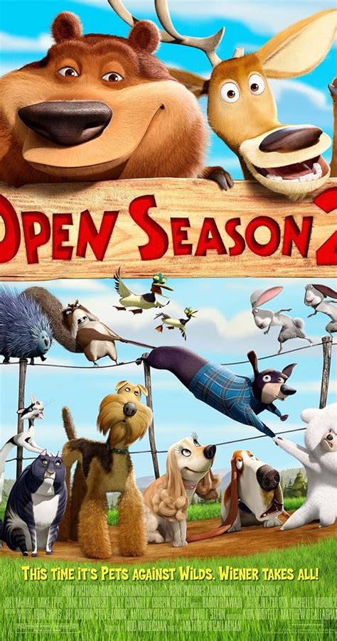 Open Season 2 2008 Full Cast And Crew Imdb