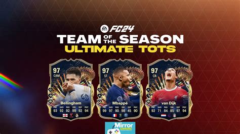 Ea Fc Ultimate Tots Release Date Leaks Predictions And Expected