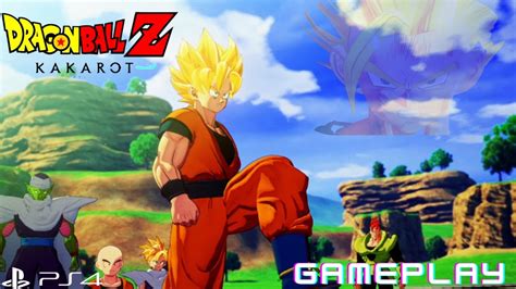 The Cell Games Begin Cell Saga Part 7 Dragon Ball Z Kakarot Ps4