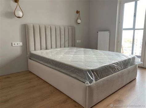 Кровать в интернет-магазине Ярмарка Мастеров по цене 15999 ₽ – TB7YQRU ...