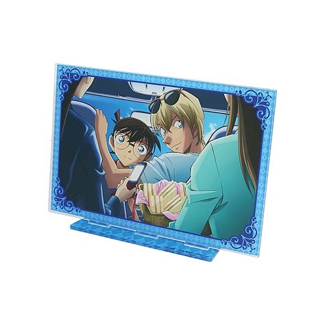 Detective Conan Acrylic Art Stand B Conan Edogawa Ran Mori Toru