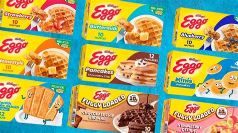 Eggo Frozen Breakfast Items Ranked Worst To Best