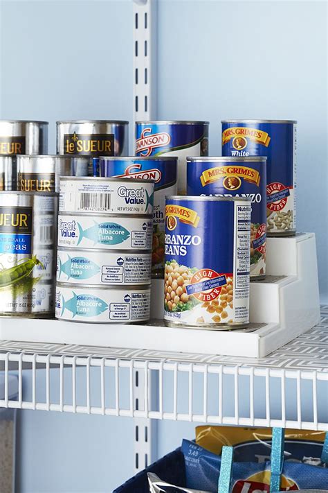 How To Organize Canned Goods In Cabinets Pantries And More