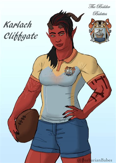 Rugby Karlach 24y3m22d By Thebarbarianbabes On Deviantart