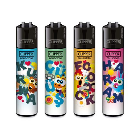 Clipper Leblon - Clipper Ass Collection #2 im 4er Set | Nur 6,90€ | PP-Trading