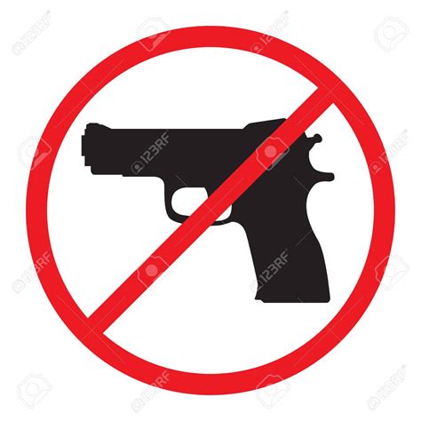 No Weapons Sign Clipart 10 Free Cliparts Download Images On