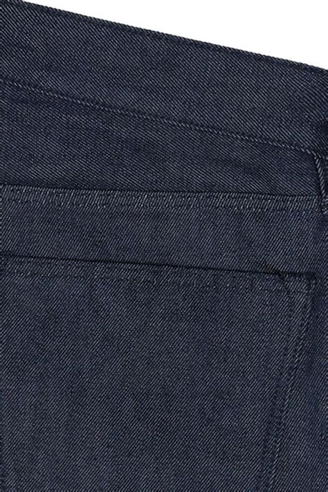 Мужские синие джинсы из сырого денима selvedge (Артикул: DEN001) на ...