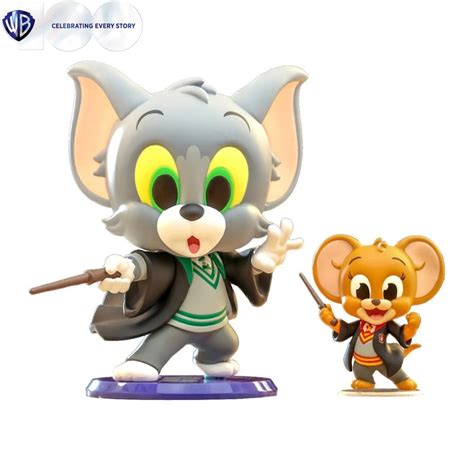 Tom Y Jerry Cosbaby Harry Potter Gryffindor Y Slytherin Hot Toys Falabella