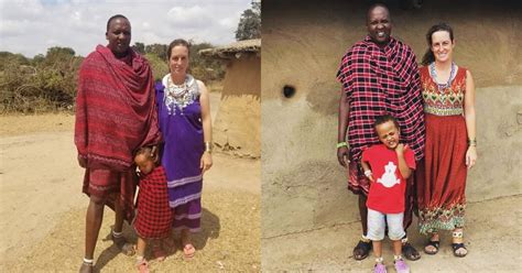 True Love German Woman Who Got Married To Maasai Man Says Their 9 Year