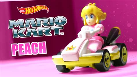 Hot Wheels Peach Mario Kart 2019 YouTube