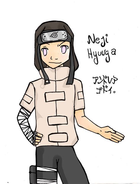 Neji Hyuuga Fanart By Alquimista De Acero On Deviantart