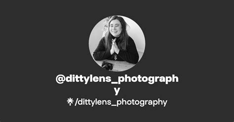 Dittylens Photography Instagram Facebook TikTok Linktree