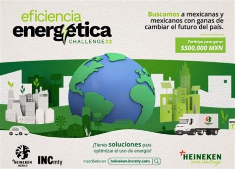 Lograr Eficiencia Energ Tica Nuevo Reto Emprendedor De Heineken Green