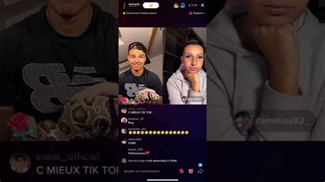 Live Tiktok Kms Et Camélia Du 27 Juin Déclaration De Kms ️ Youtube