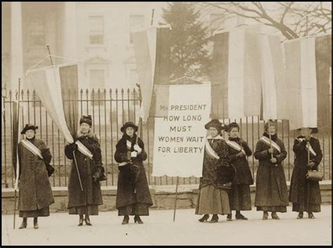 No More Waiting Fighting For Womens Suffrage Goucher College