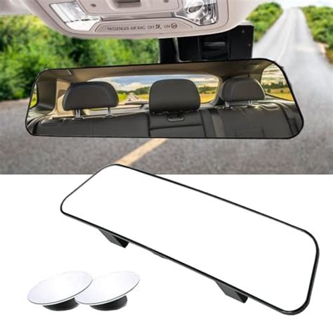 Amazon CAKOVANO Rear View Mirror Car Rear View Mirror Panoramic