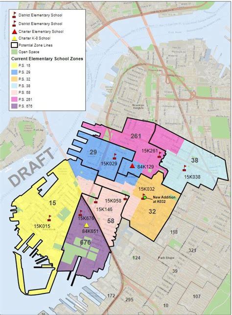 Nyc Public School District Map