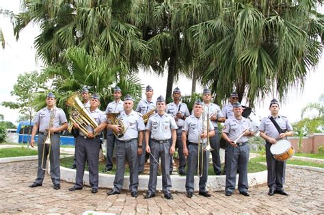 Banda Regimental da PM se apresenta neste sábado no Shopping Cidade