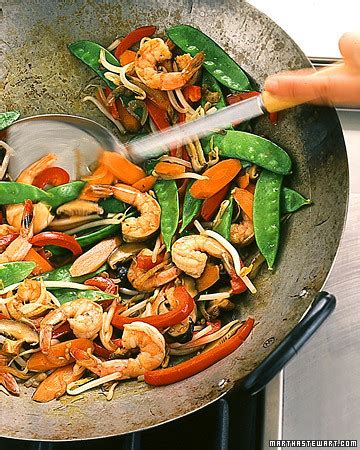 Healthy Wok Recipes | Martha Stewart