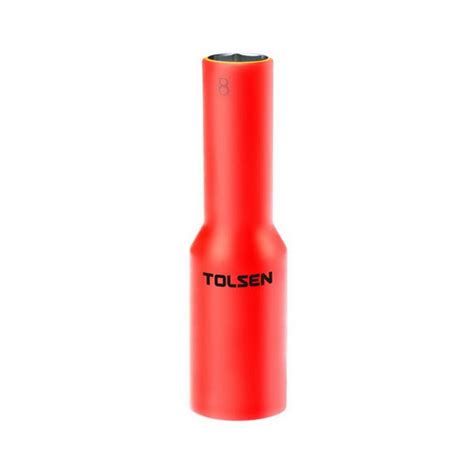 Tolsen V Vde V Dipped Insulated Deep Socket Halving