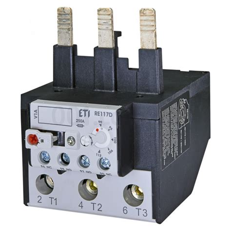 Тепловое реле RE117.1D-112 (Ir=90-112A) ETI (4645422) купить в Киеве в ...