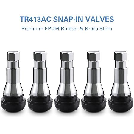 Amazon Valve Loc Tr Tubeless Tire Valve Stems Pack